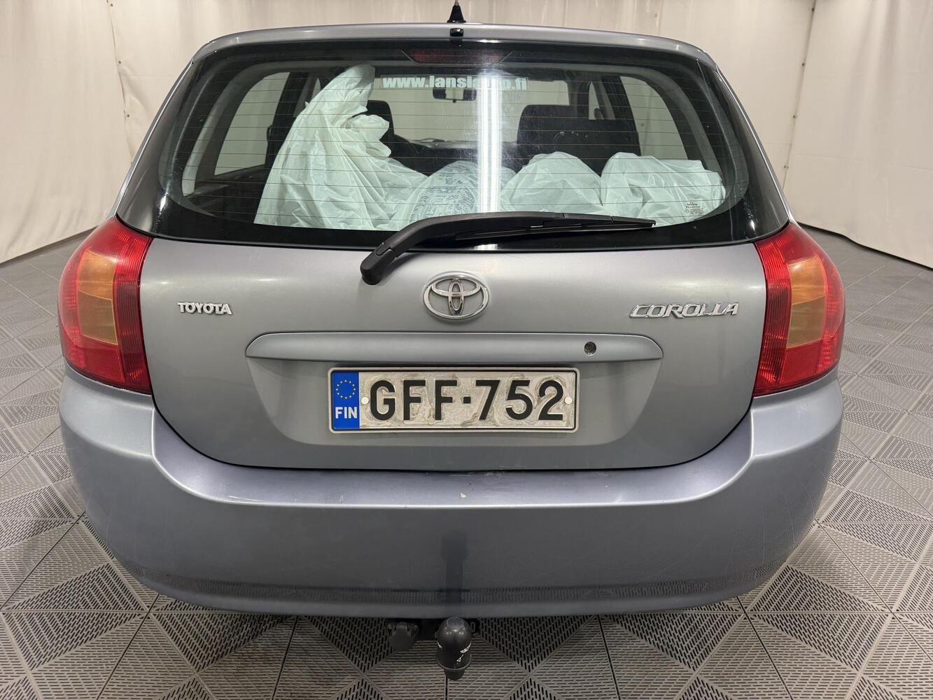 Toyota Corolla vaihtoauto