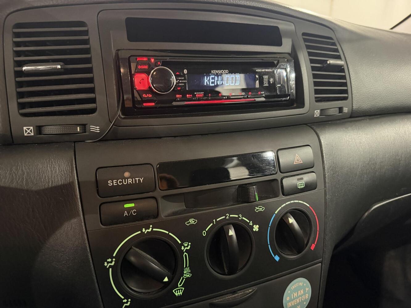 Toyota Corolla vaihtoauto