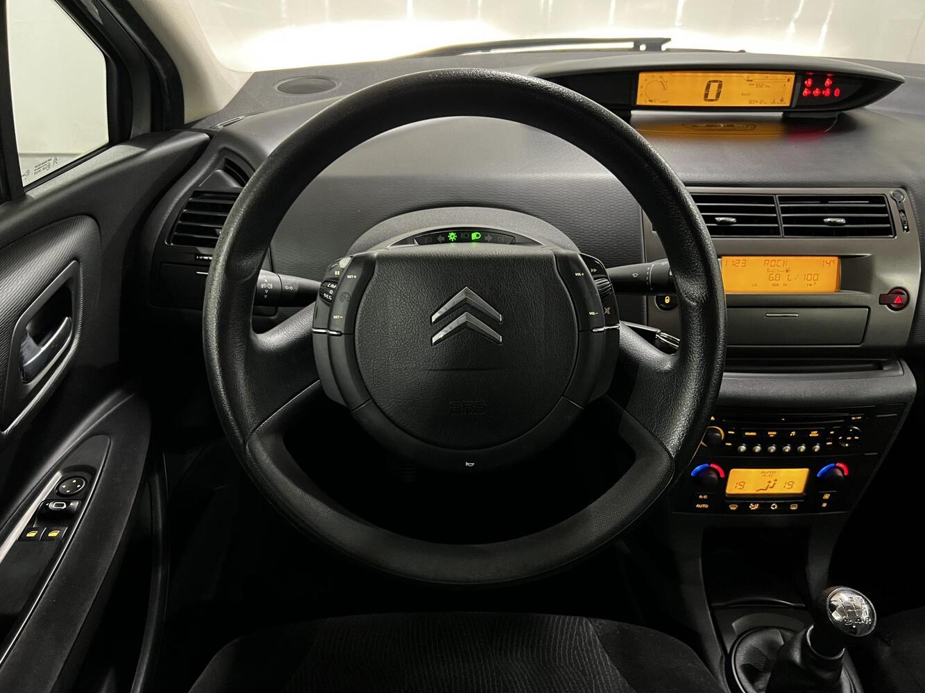 Citroën C4 vaihtoauto