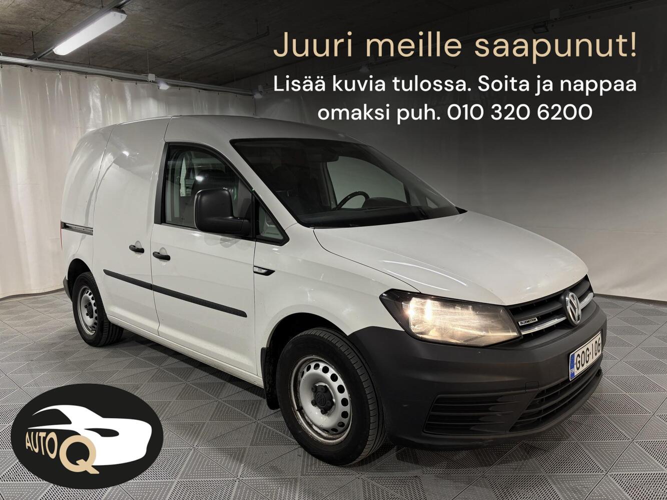 Volkswagen Caddy vaihtoauto