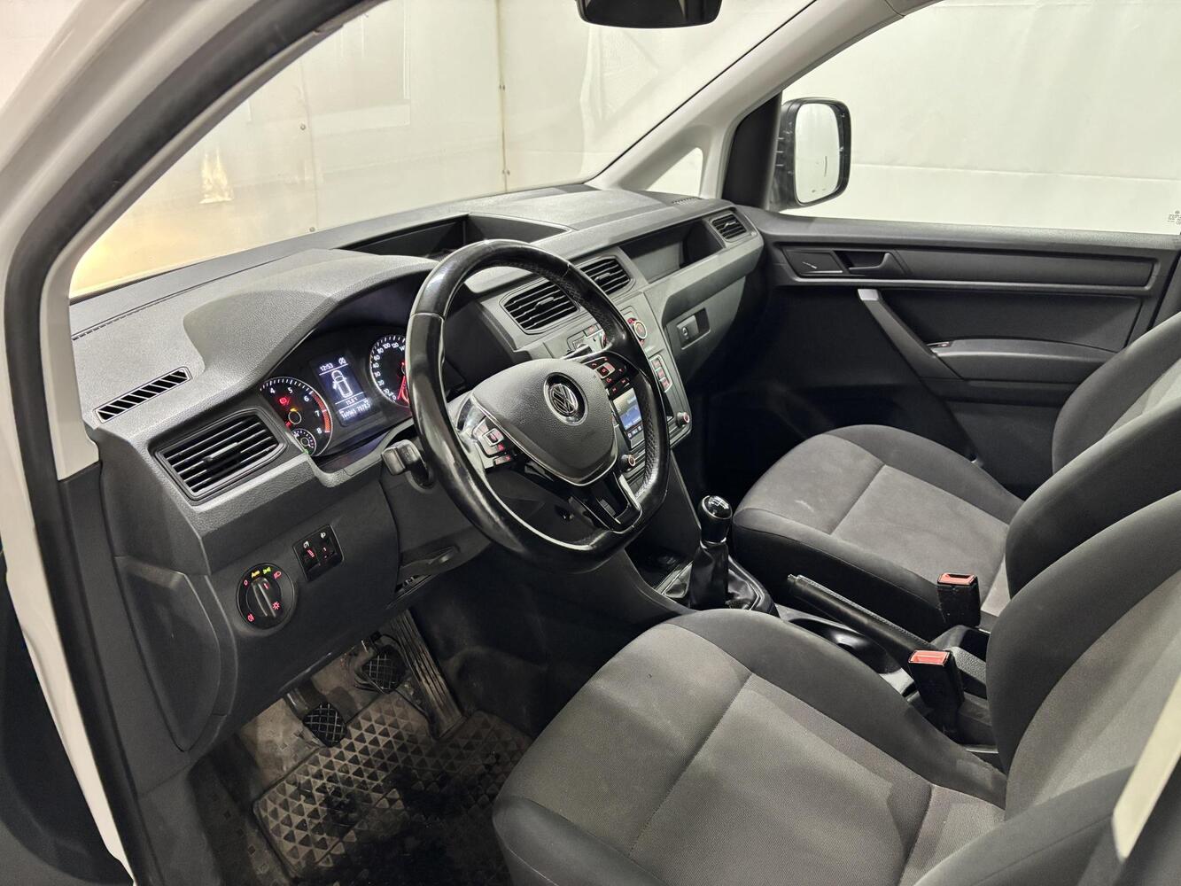 Volkswagen Caddy vaihtoauto