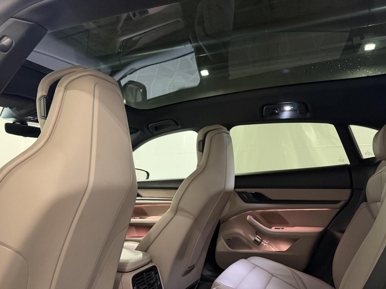 Porsche Taycan vaihtoauto