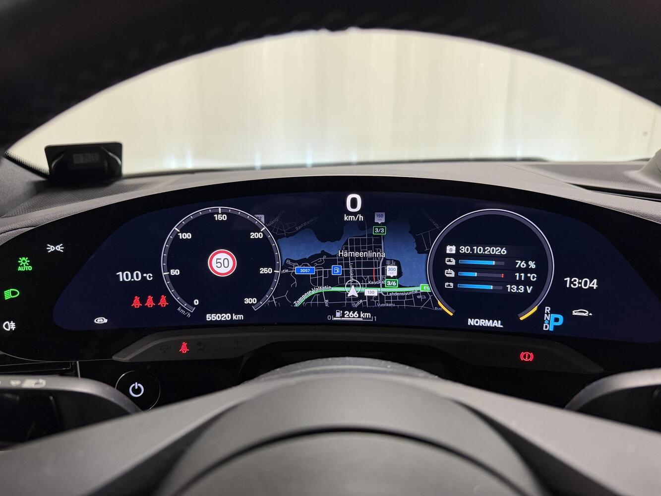Porsche Taycan vaihtoauto