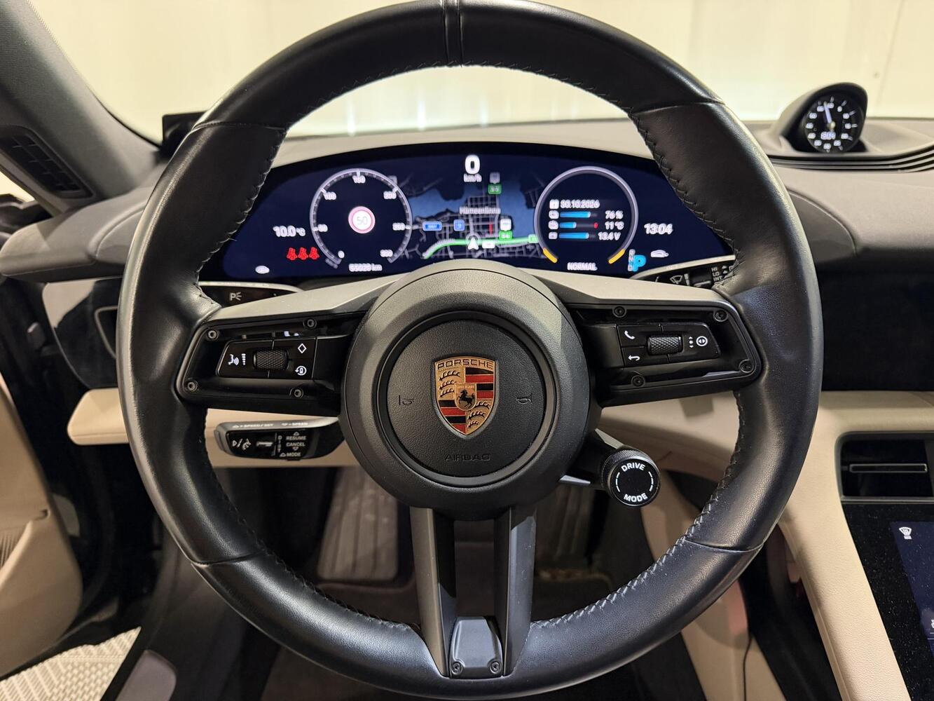 Porsche Taycan vaihtoauto