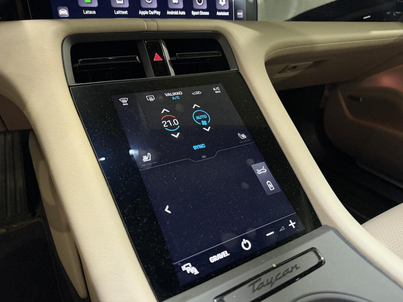 Porsche Taycan vaihtoauto