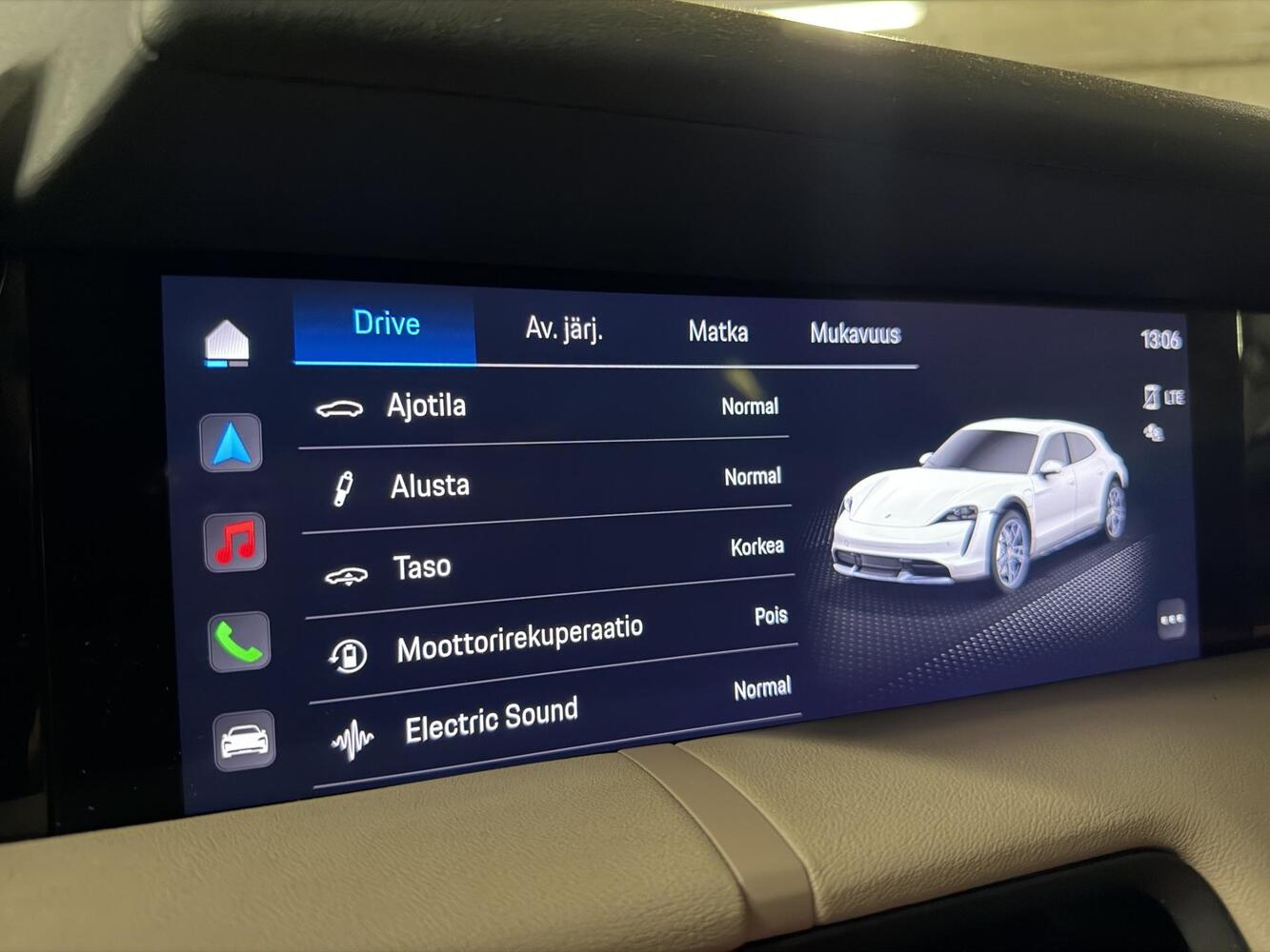 Porsche Taycan vaihtoauto