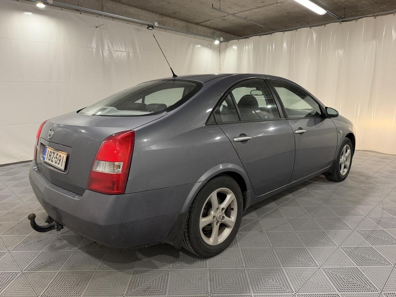 Nissan Primera vaihtoauto