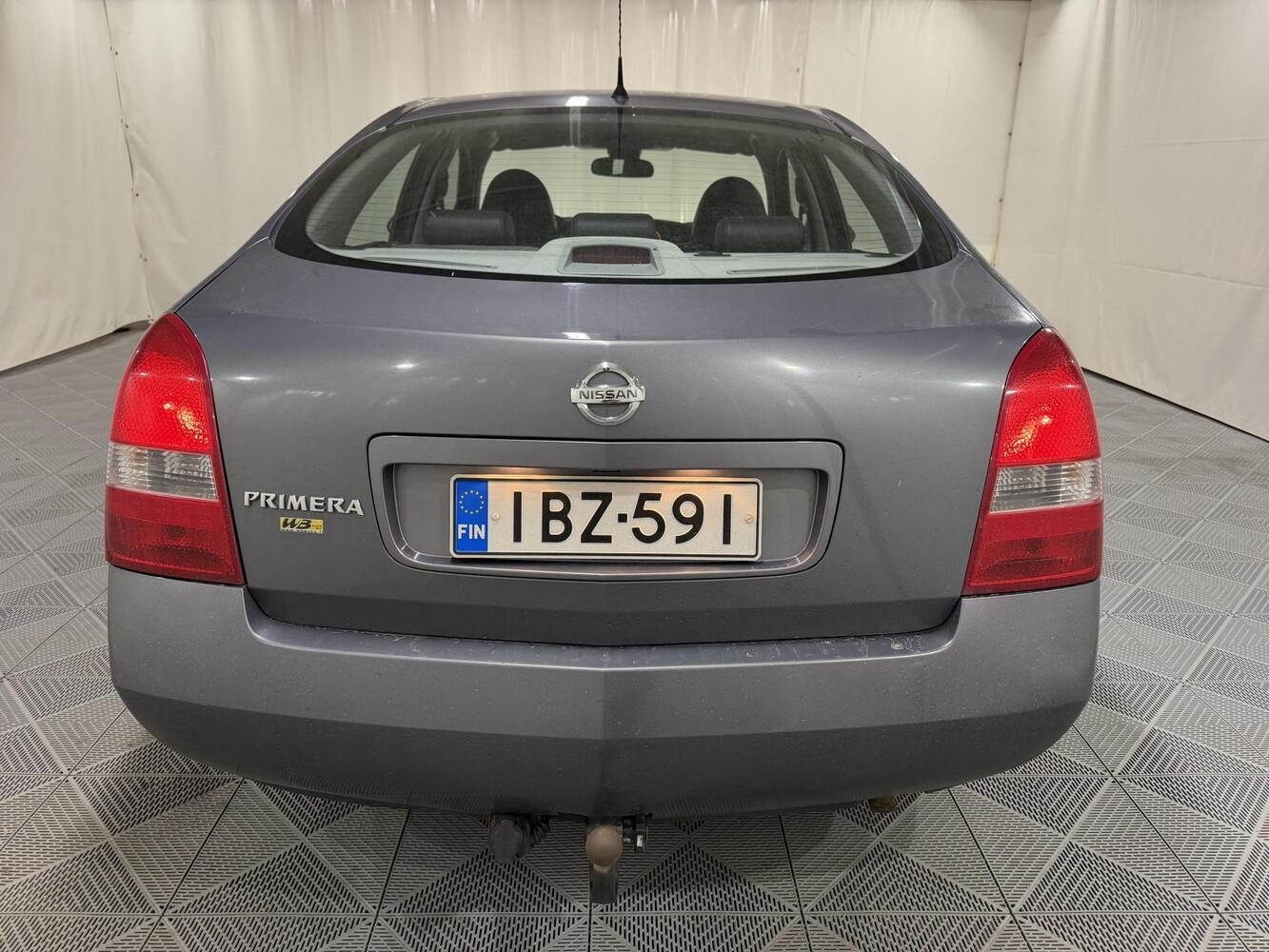 Nissan Primera vaihtoauto