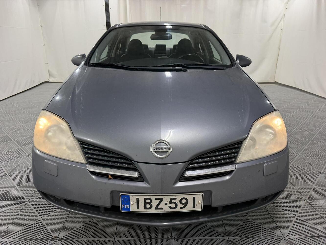 Nissan Primera vaihtoauto