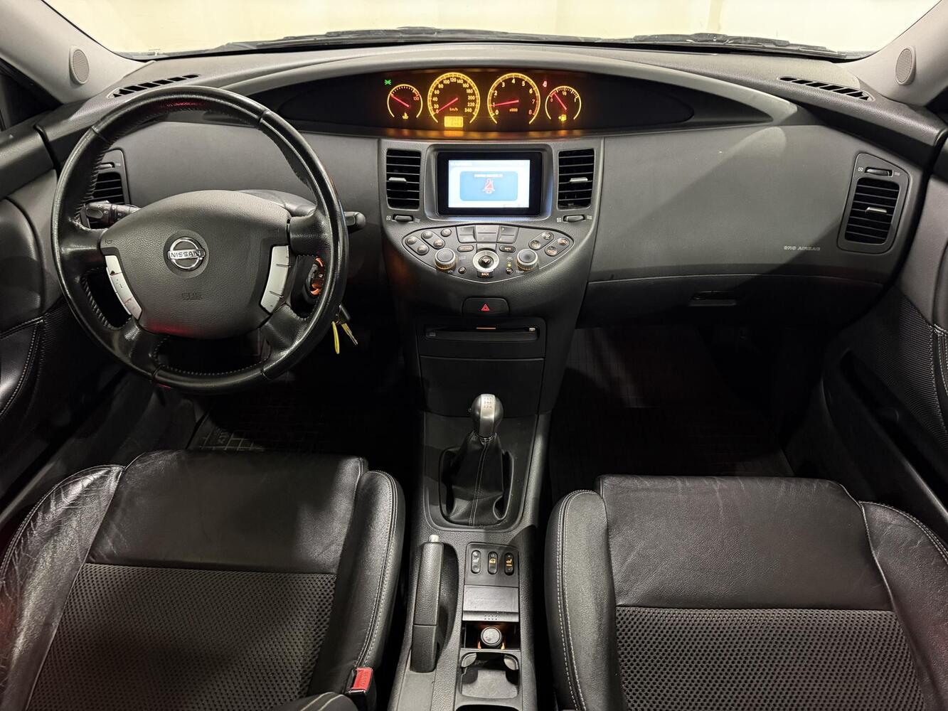 Nissan Primera vaihtoauto