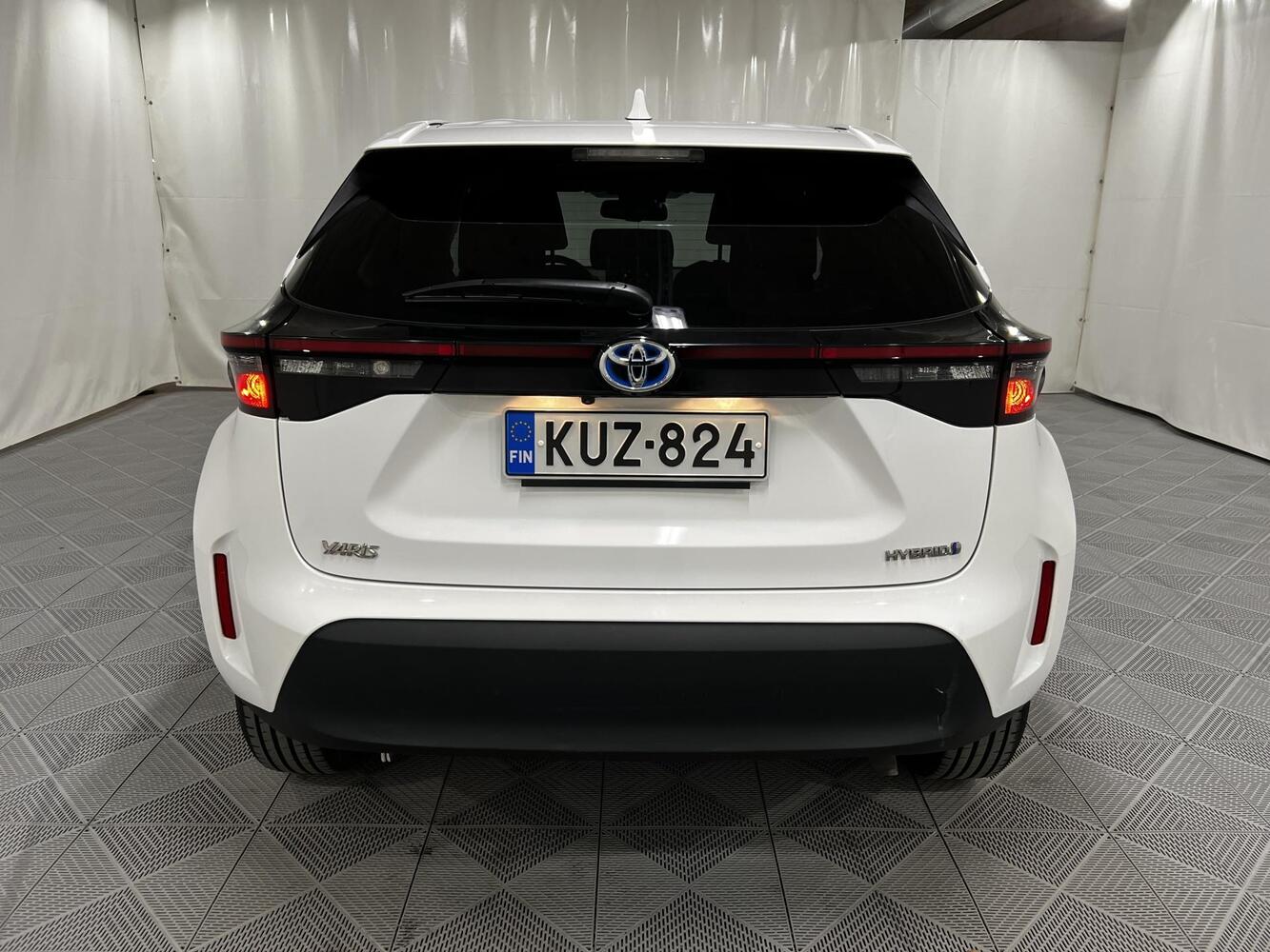Toyota Yaris Cross vaihtoauto