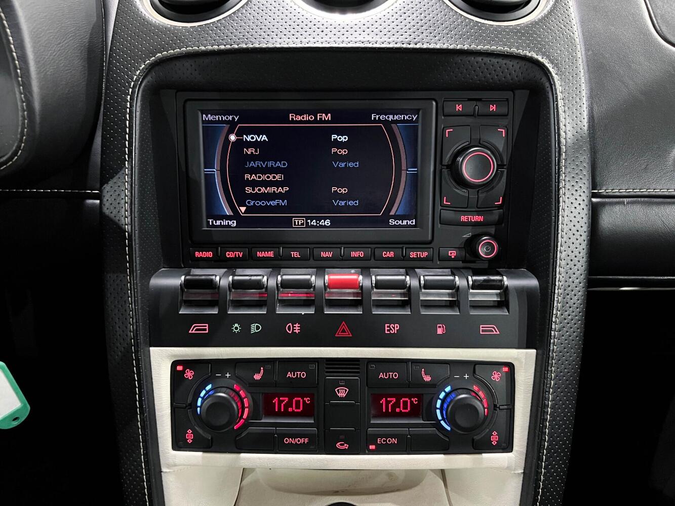 Lamborghini Gallardo vaihtoauto