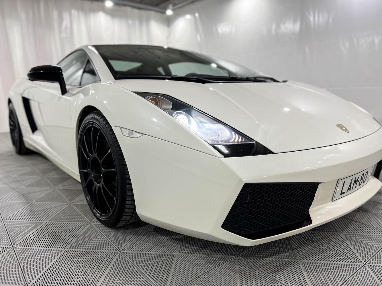 Lamborghini Gallardo vaihtoauto