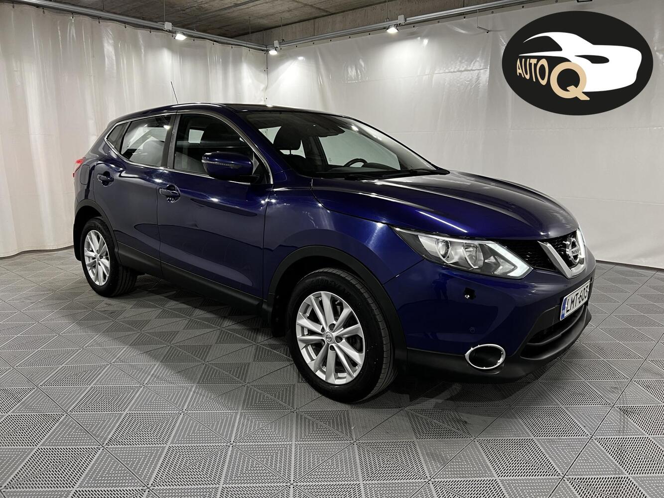 Nissan Qashqai vaihtoauto