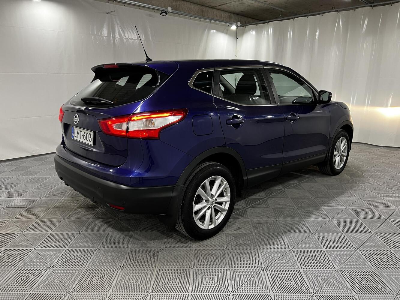 Nissan Qashqai vaihtoauto