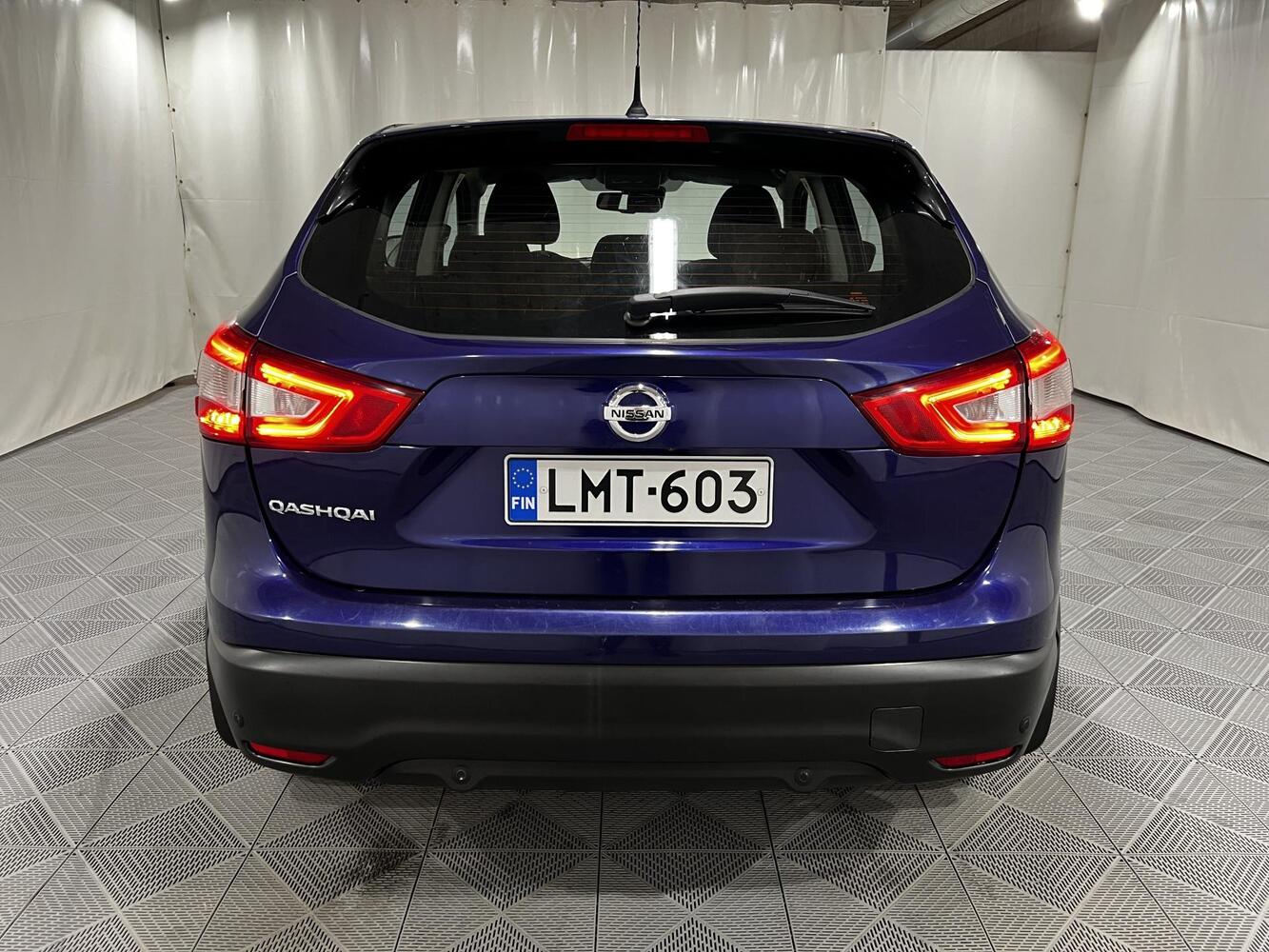 Nissan Qashqai vaihtoauto