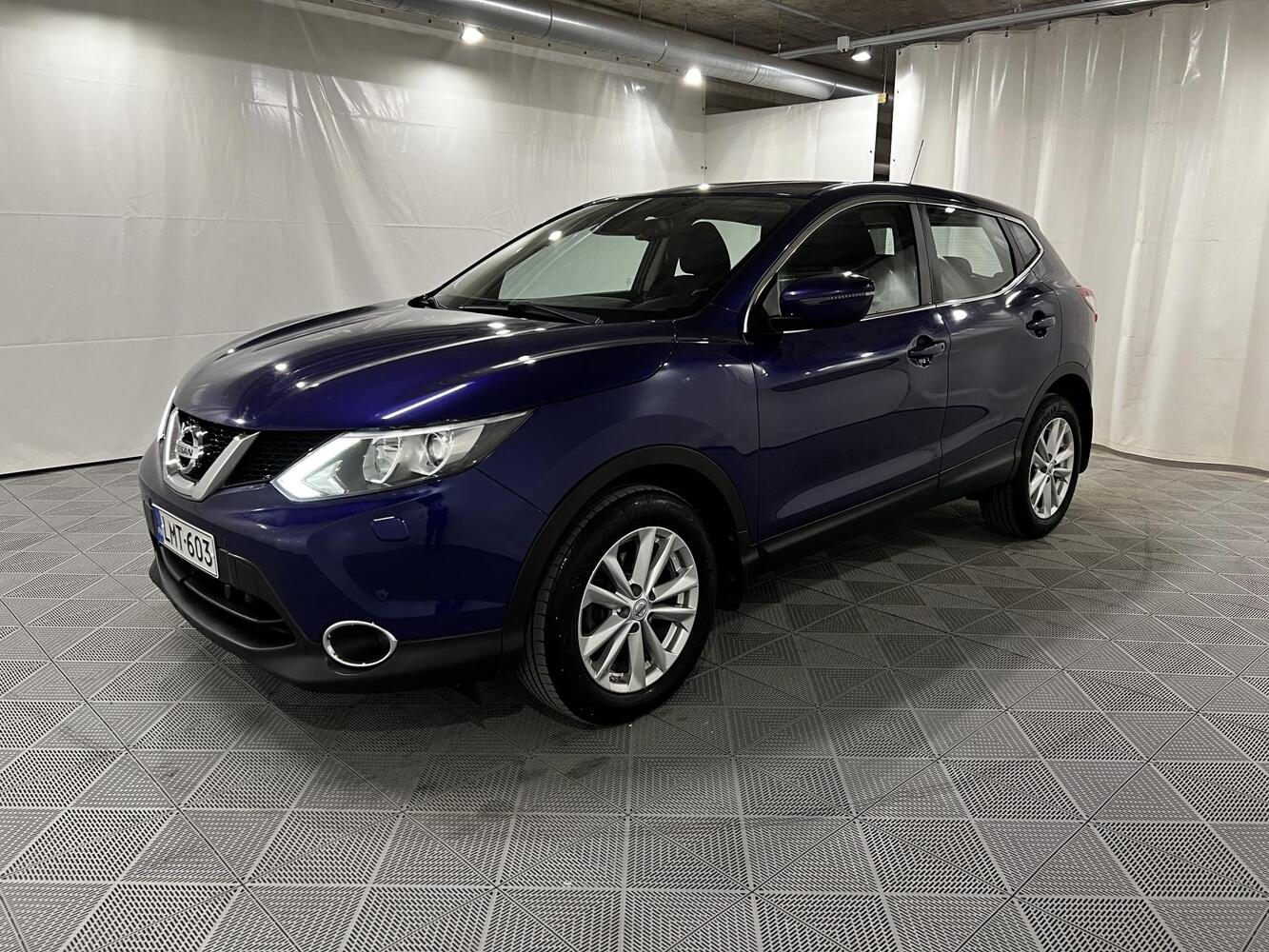 Nissan Qashqai vaihtoauto
