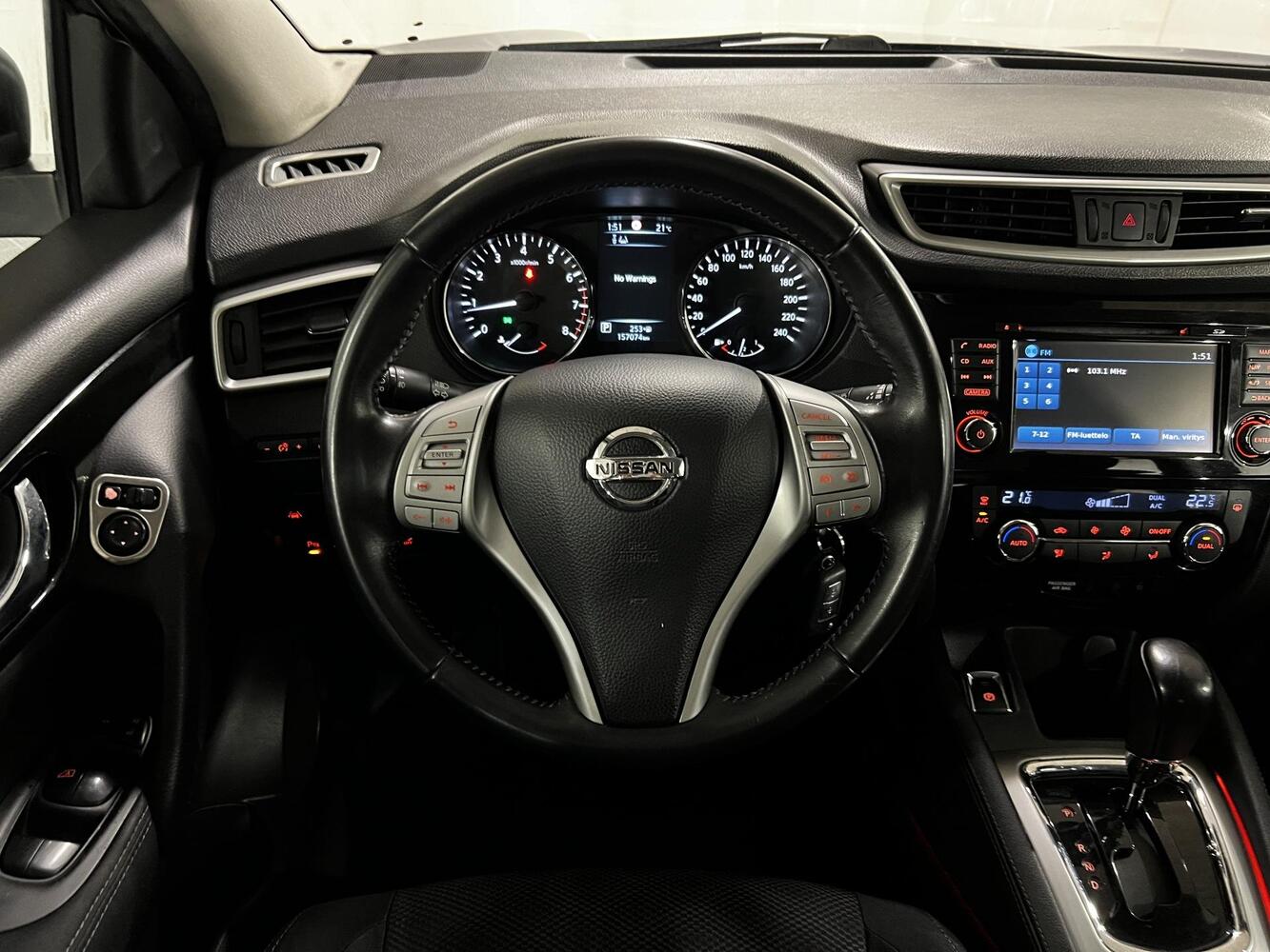 Nissan Qashqai vaihtoauto