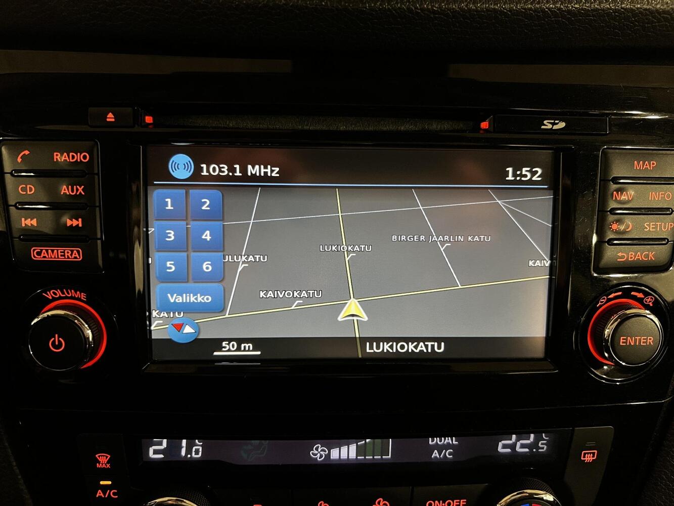 Nissan Qashqai vaihtoauto