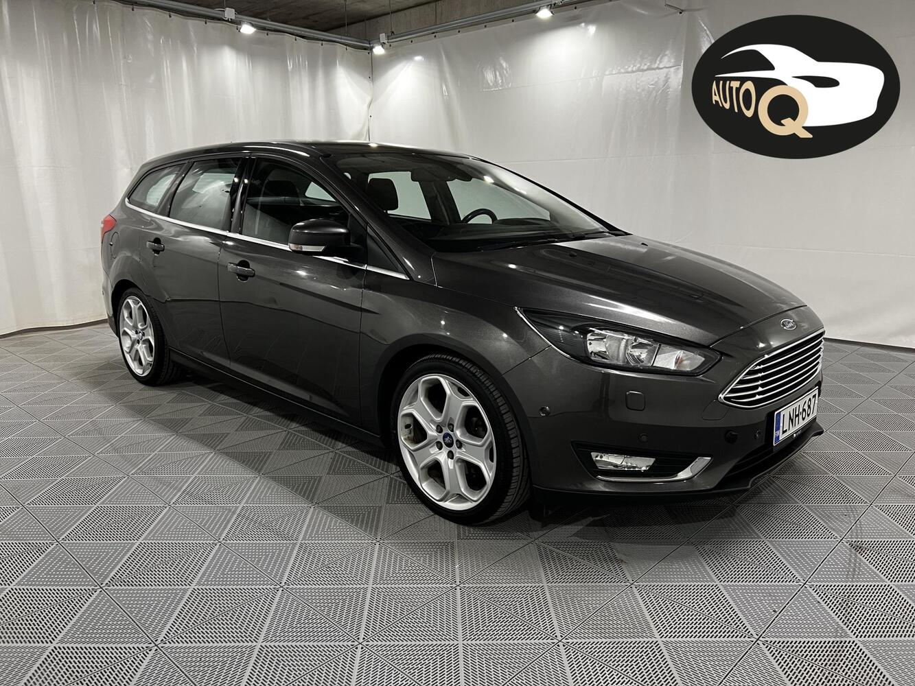 Ford Focus vaihtoauto
