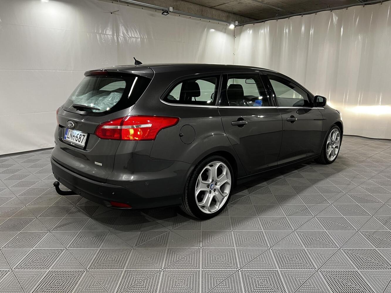 Ford Focus vaihtoauto