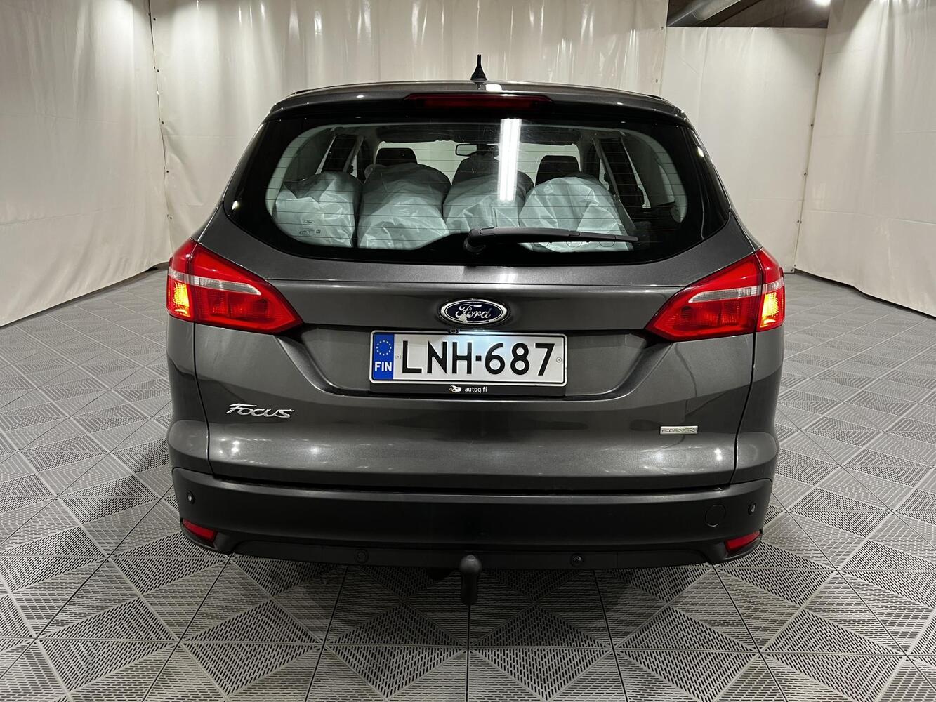 Ford Focus vaihtoauto