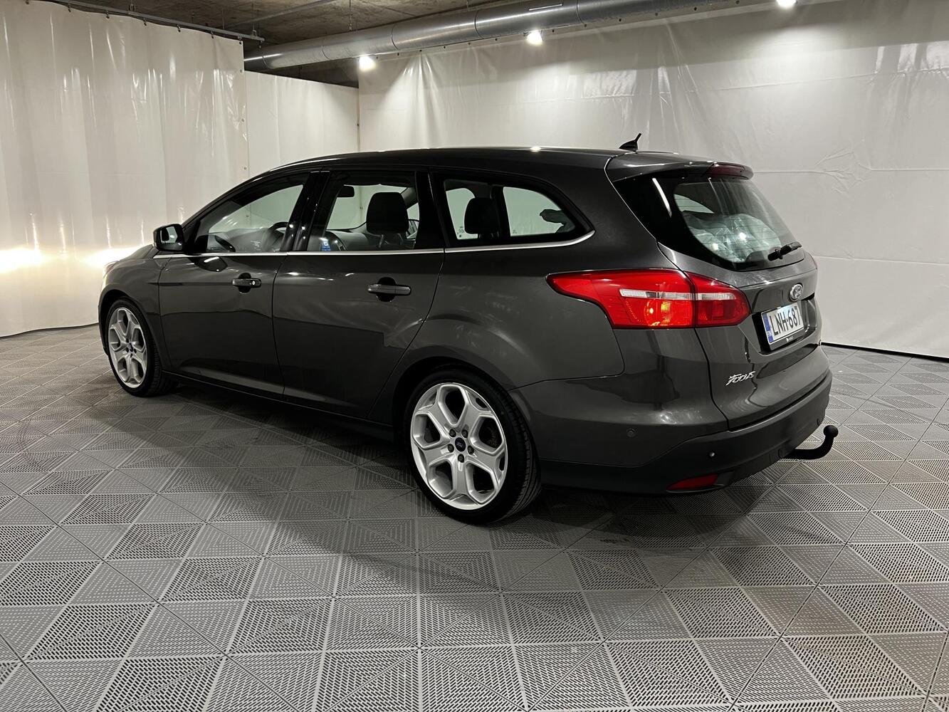 Ford Focus vaihtoauto