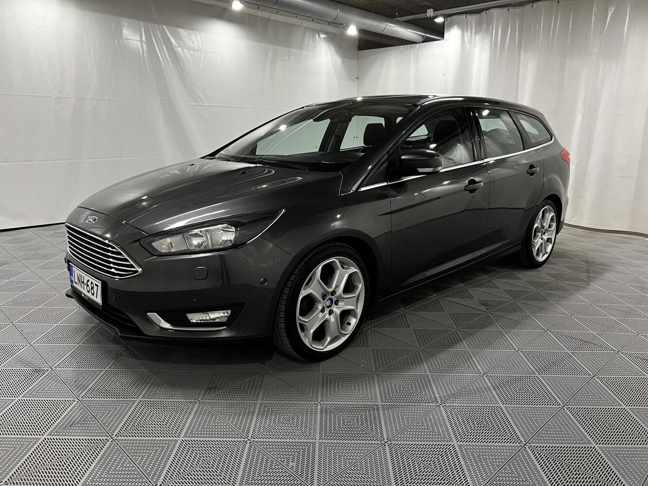Ford Focus vaihtoauto