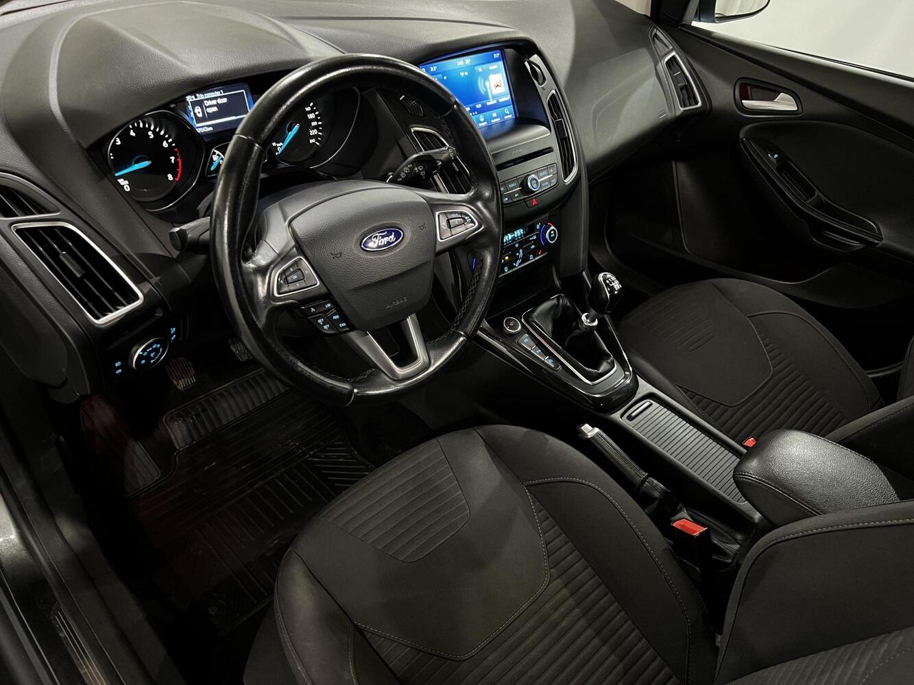 Ford Focus vaihtoauto