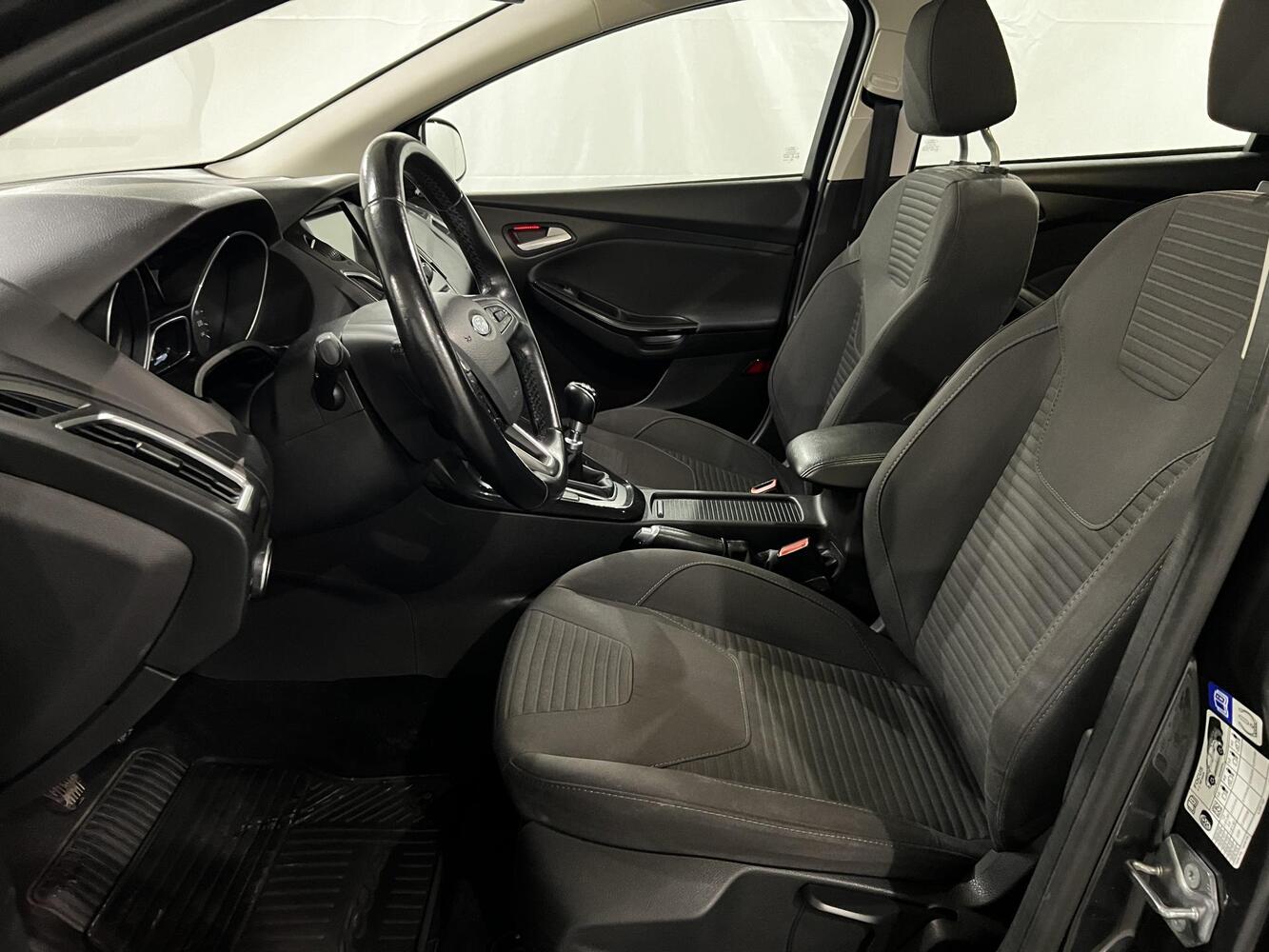 Ford Focus vaihtoauto