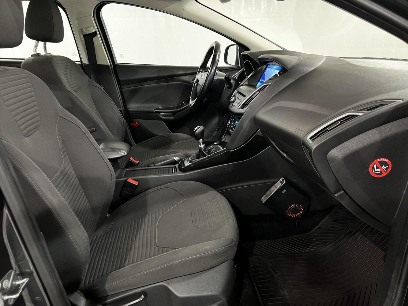 Ford Focus vaihtoauto