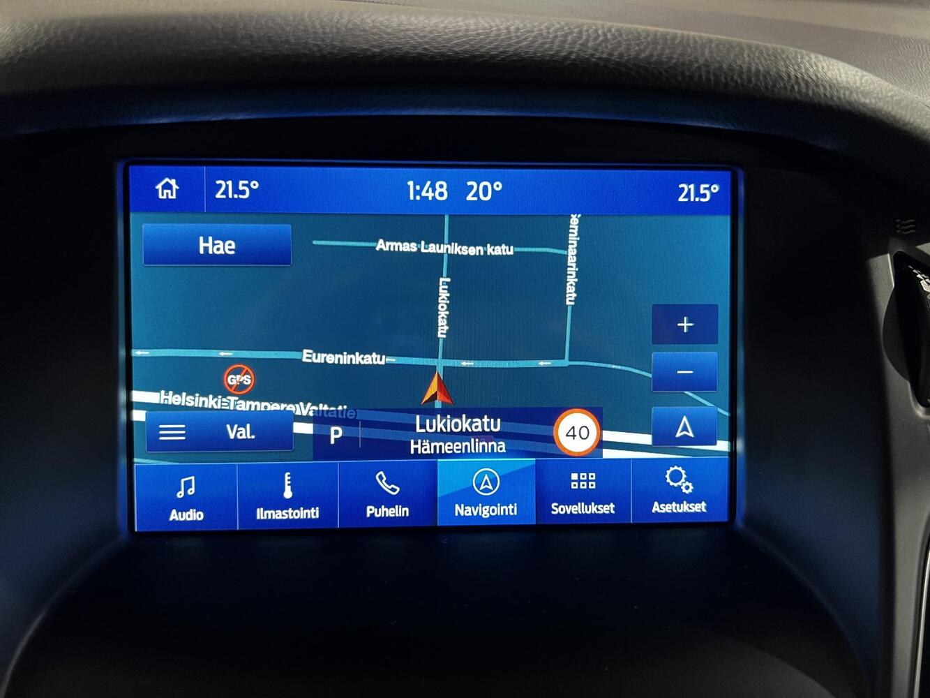 Ford Focus vaihtoauto