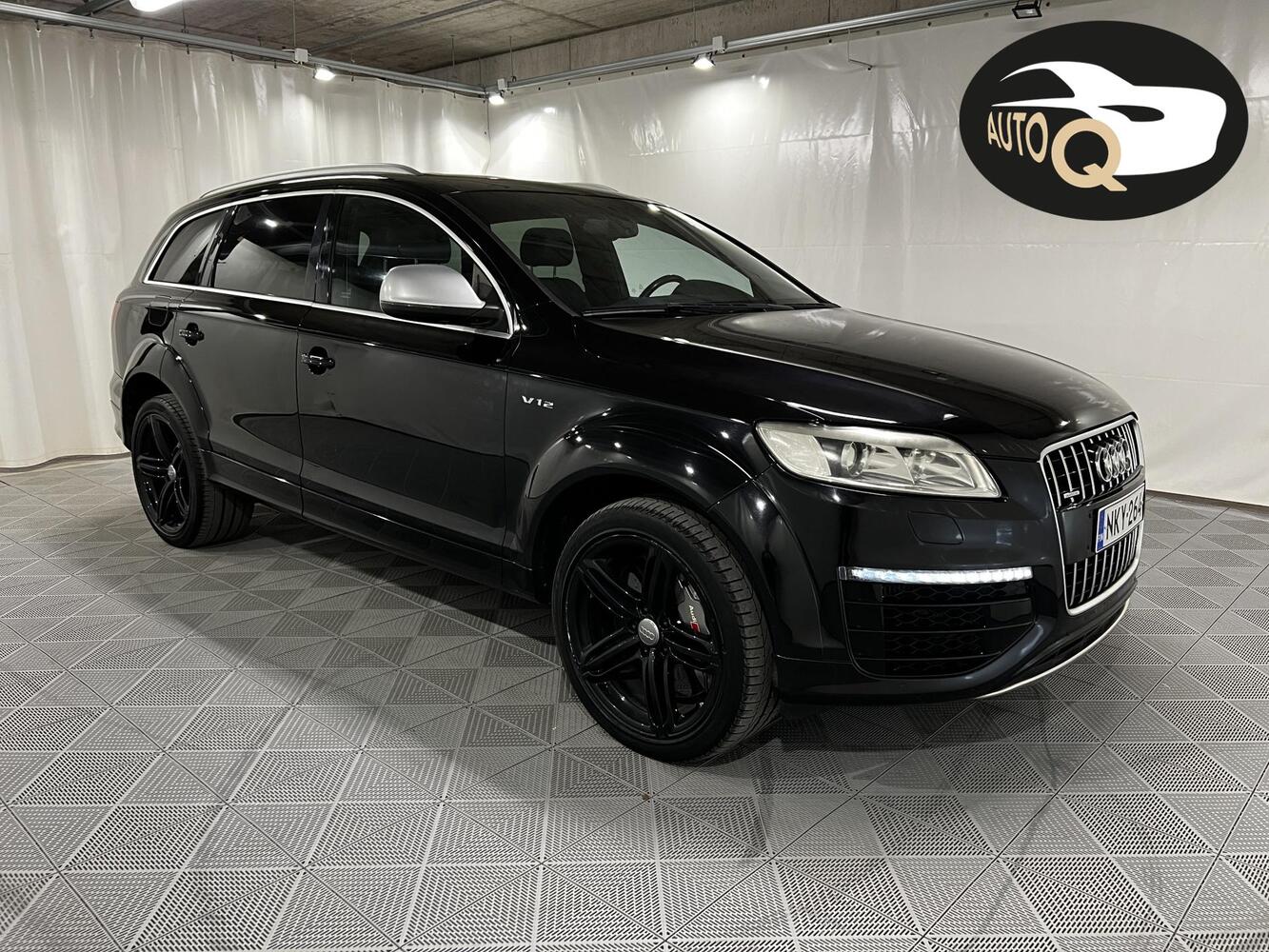 Audi Q7 vaihtoauto