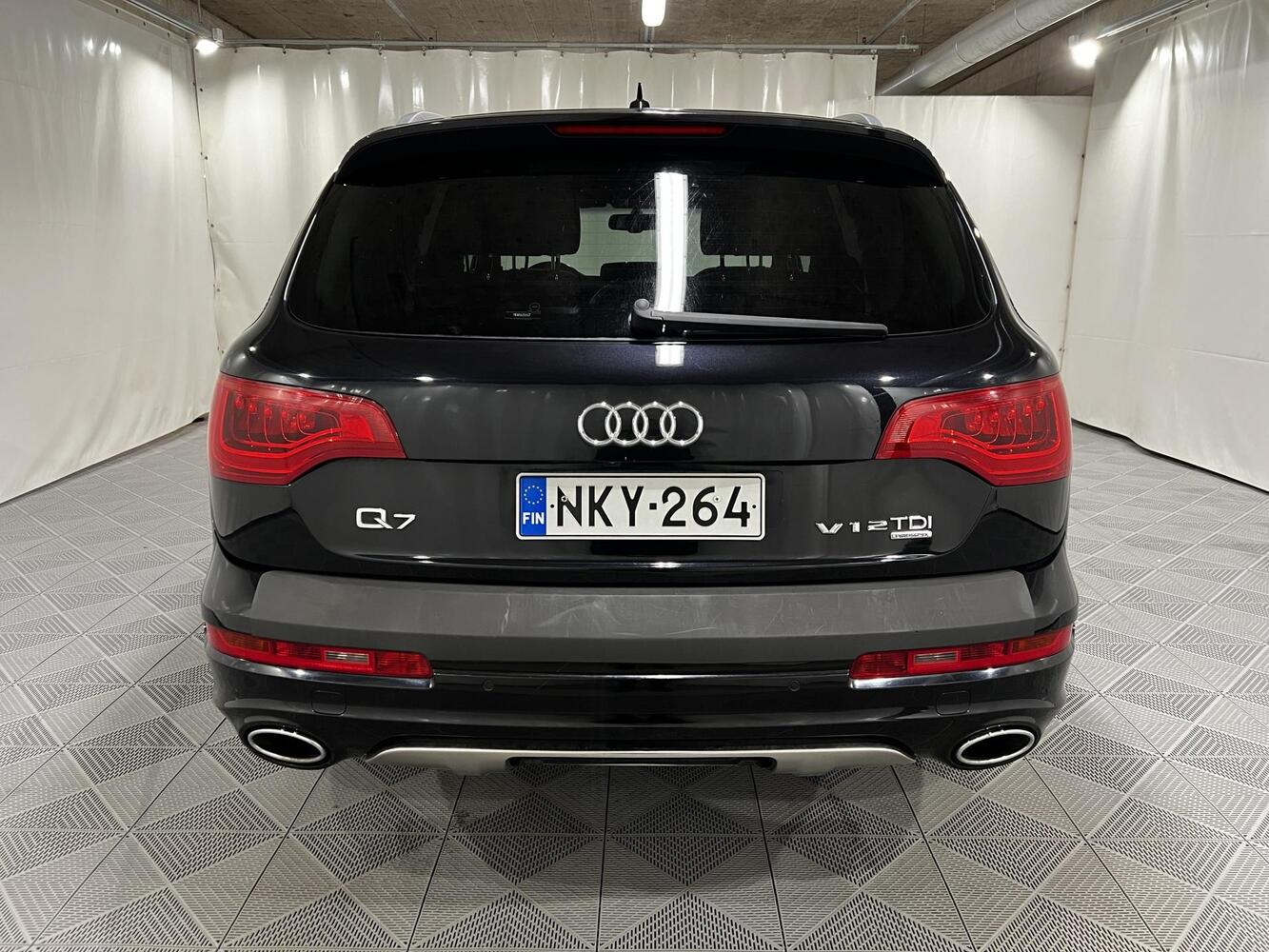 Audi Q7 vaihtoauto