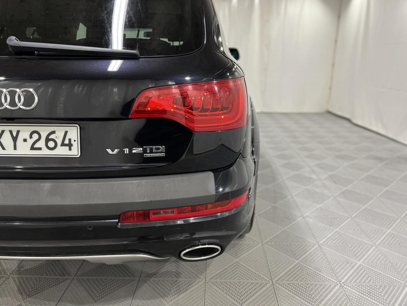 Audi Q7 vaihtoauto