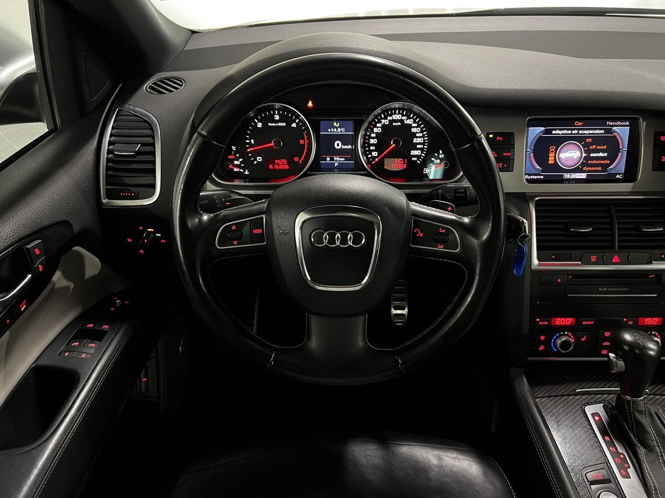 Audi Q7 vaihtoauto