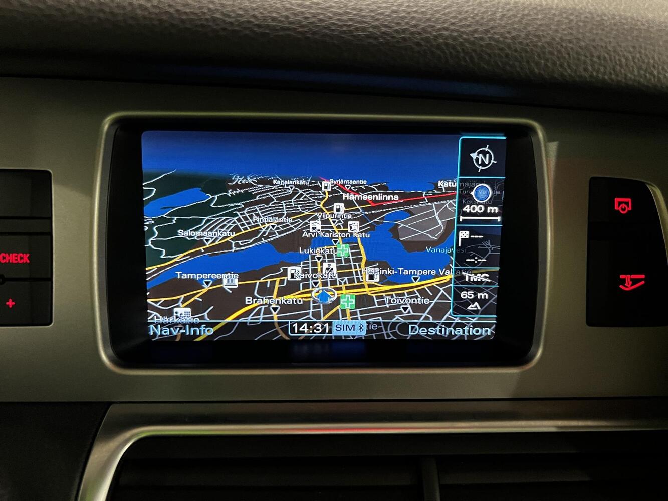 Audi Q7 vaihtoauto