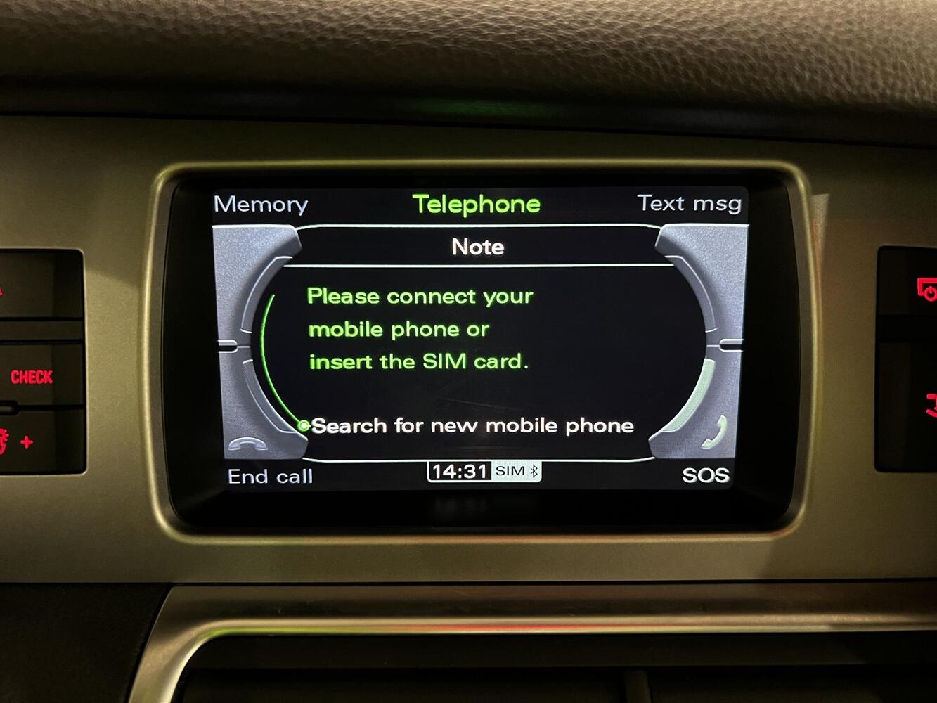 Audi Q7 vaihtoauto