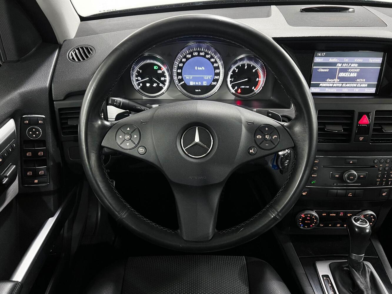 Mercedes-Benz GLK vaihtoauto