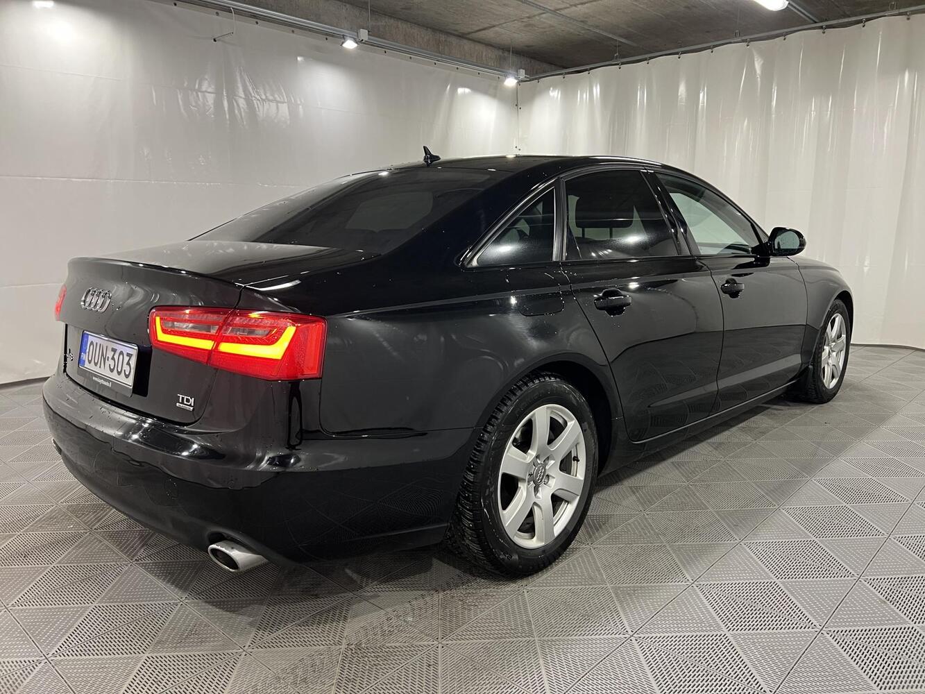Audi A6 vaihtoauto