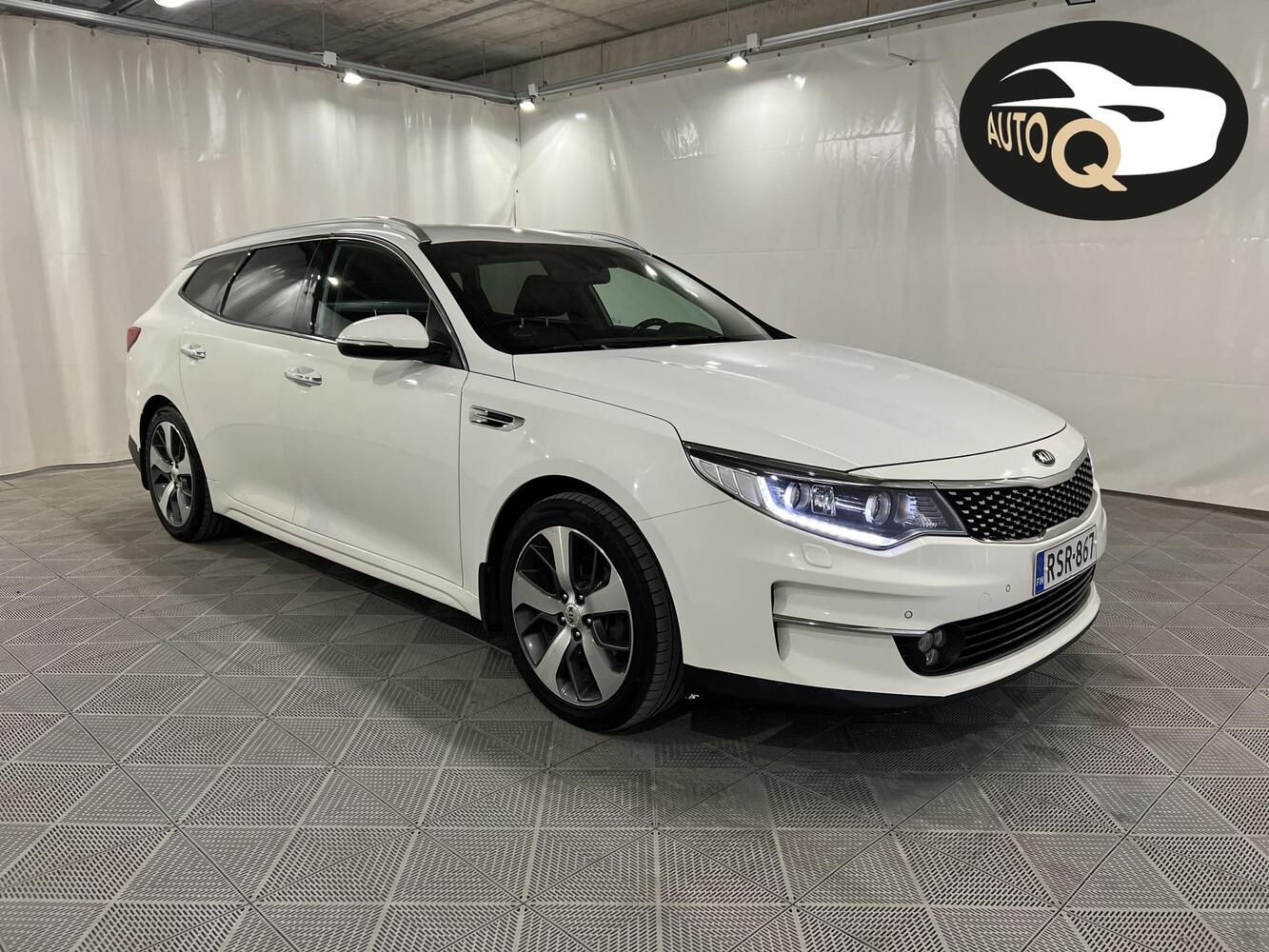 Kia Optima vaihtoauto