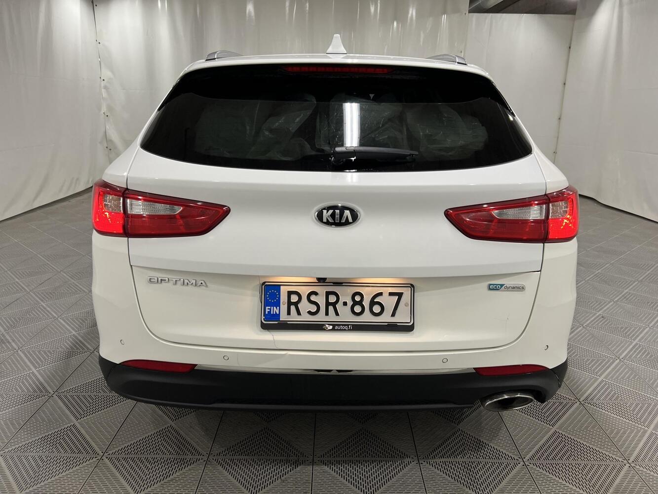 Kia Optima vaihtoauto