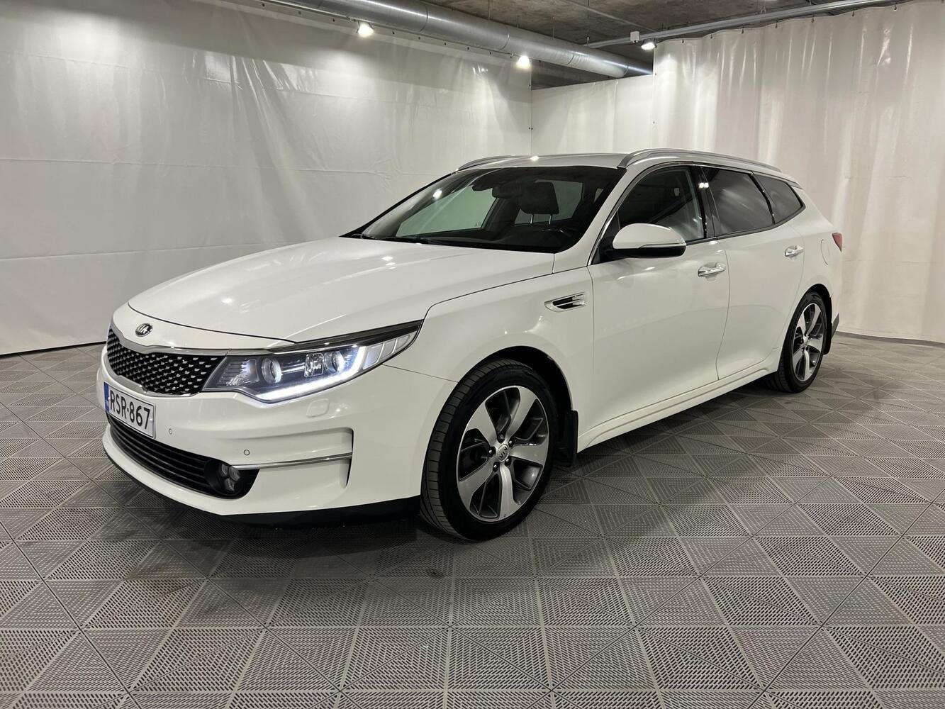 Kia Optima vaihtoauto