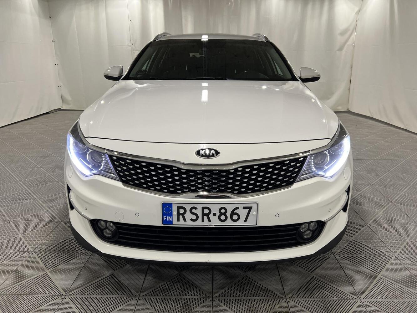 Kia Optima vaihtoauto