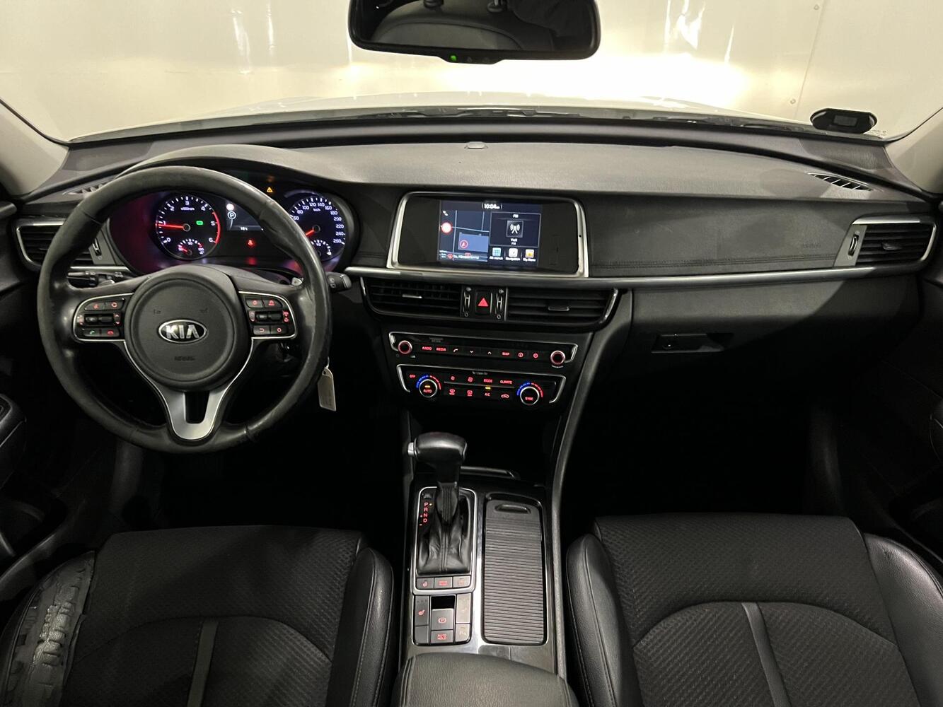 Kia Optima vaihtoauto
