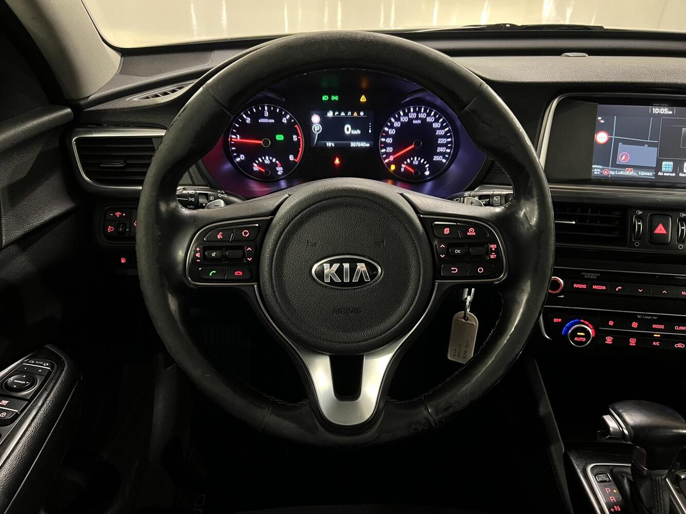 Kia Optima vaihtoauto