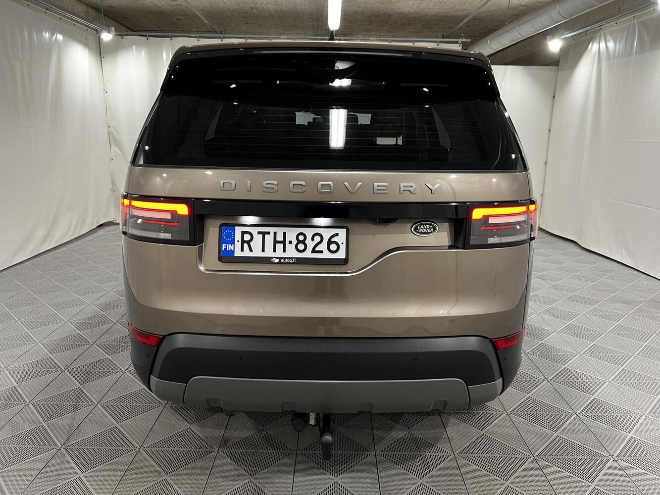 Land Rover Discovery vaihtoauto