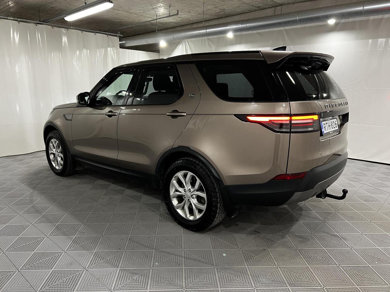 Land Rover Discovery vaihtoauto