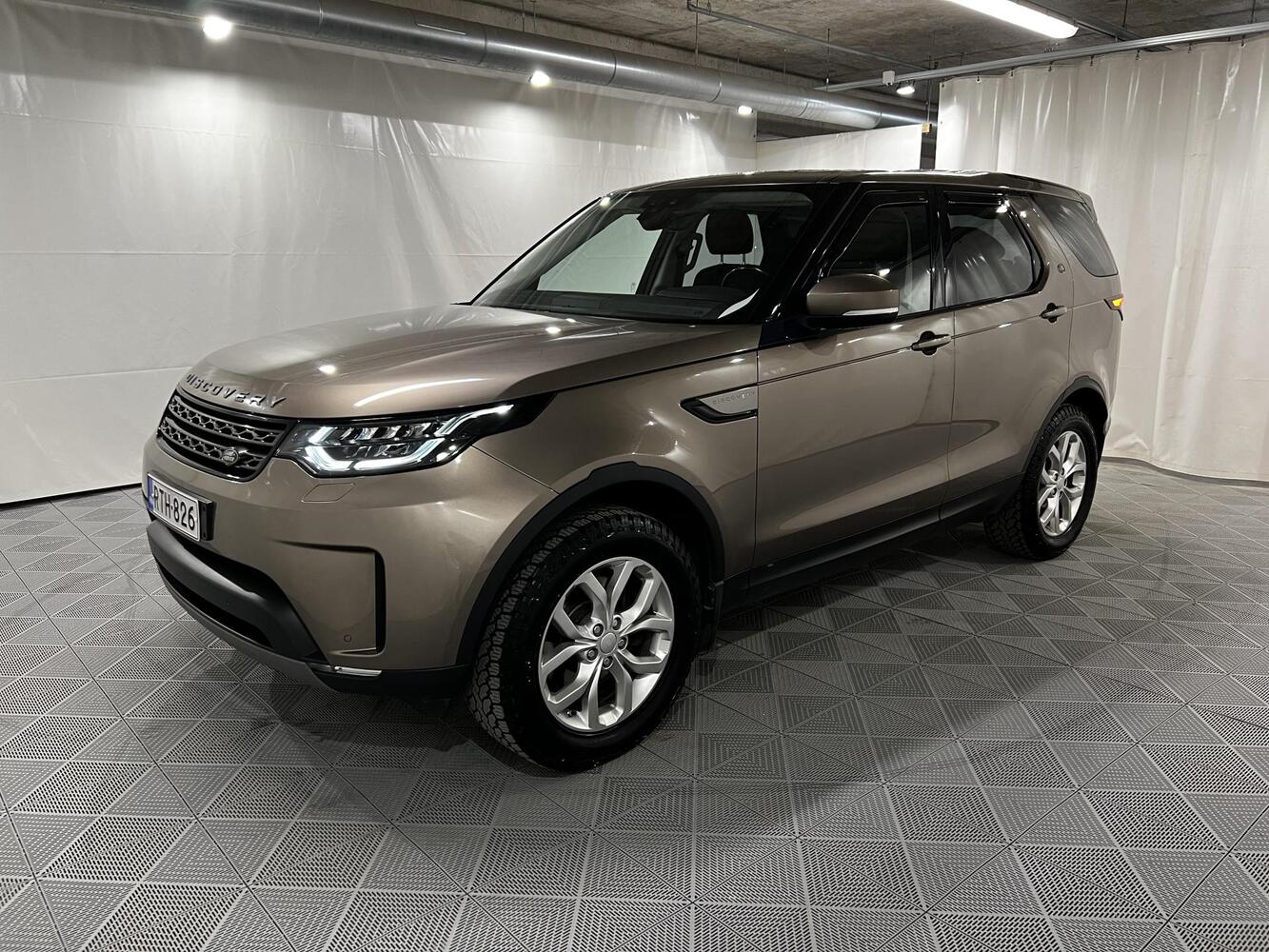 Land Rover Discovery vaihtoauto