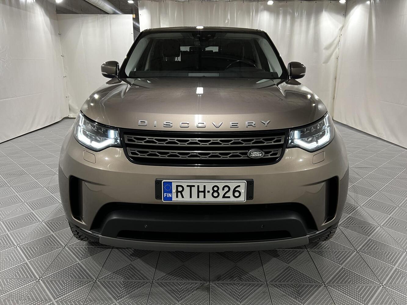 Land Rover Discovery vaihtoauto